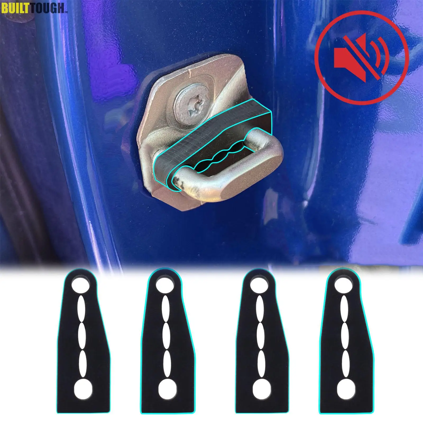 Silenciador de cerradura Ford C-Max y Transit/Tourneo Connect