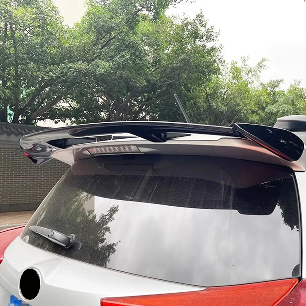Alerón trasero ABS negro para Toyota RAV4 2016-2023 - imagen 4