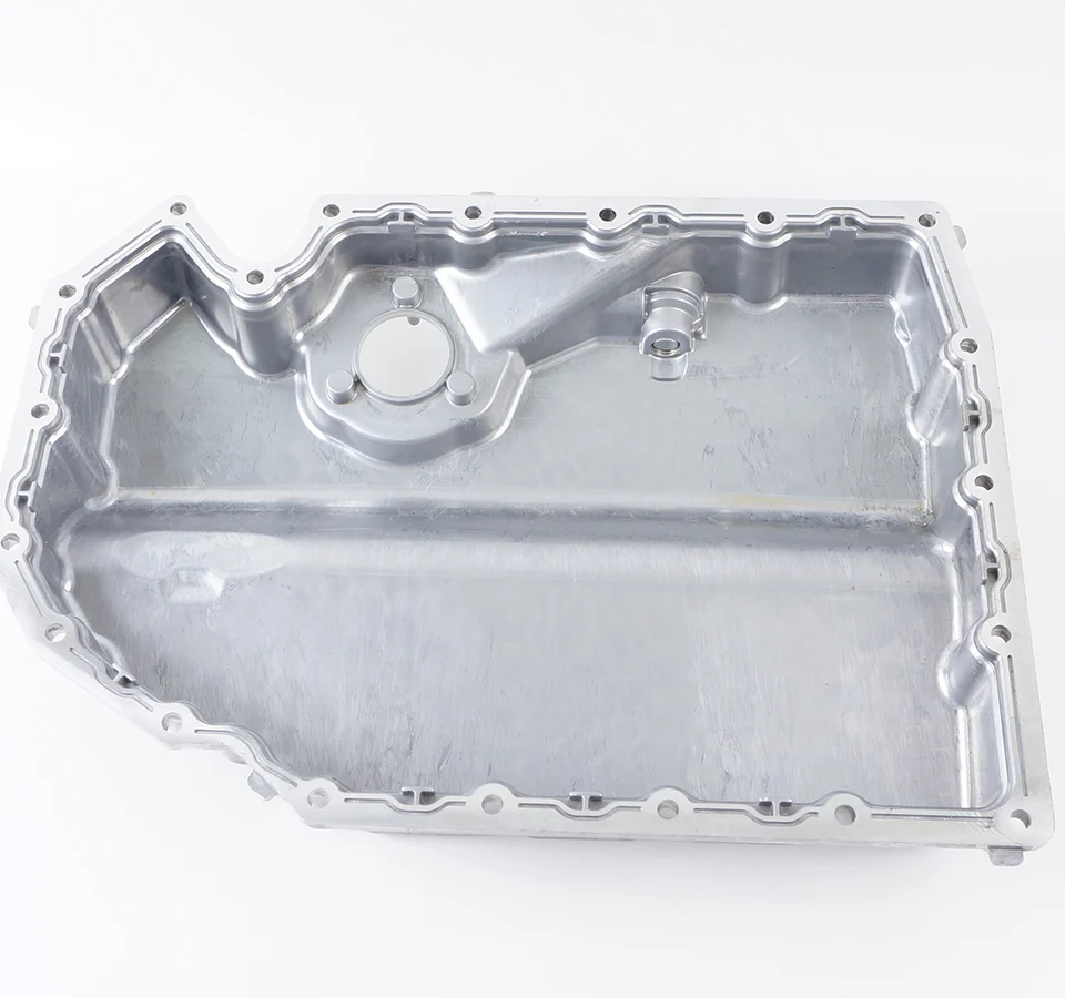06K 103 600 R Cárter de aceite de aluminio para VW Golf 7 - imagen 2