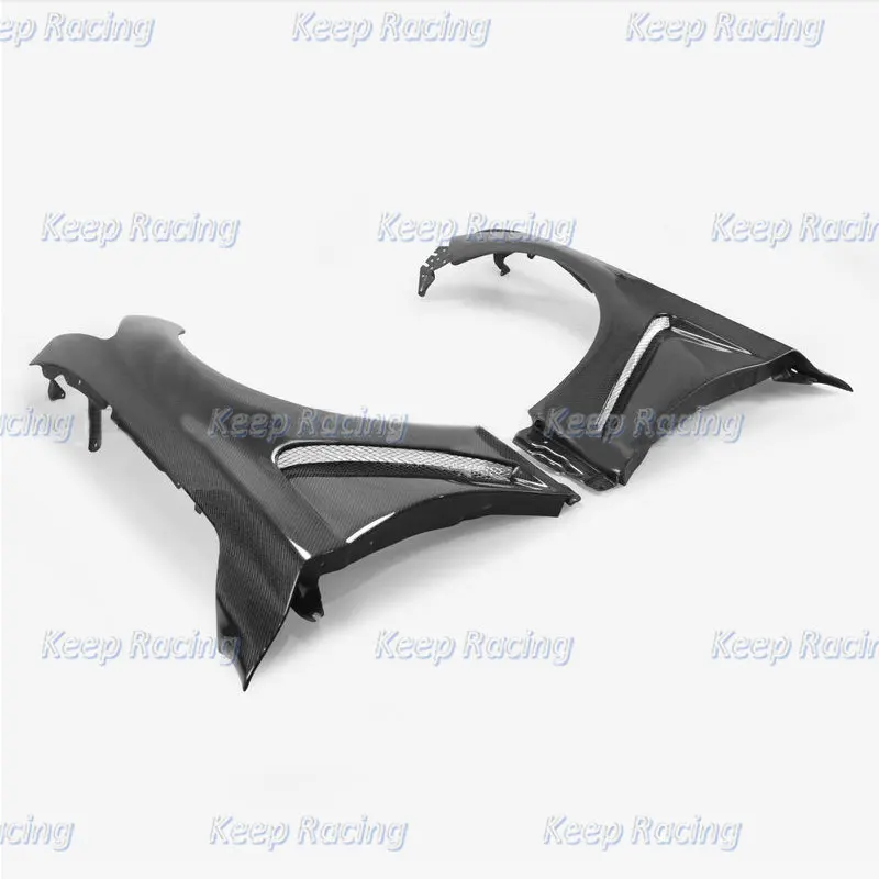 Aletas delanteras ventiladas de carbono para Infiniti Q50 V37 - imagen 2