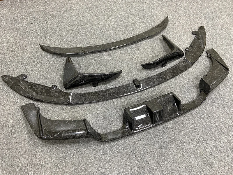 Kit aerodinámico de carbono forjado BMW F80 M3/F82 M4 2015-2021 - imagen 3