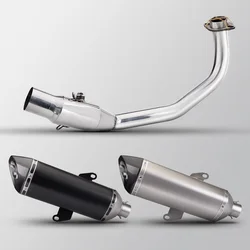 Tubo de enlace frontal escape Honda Forza 350 NSS350 2018-2023