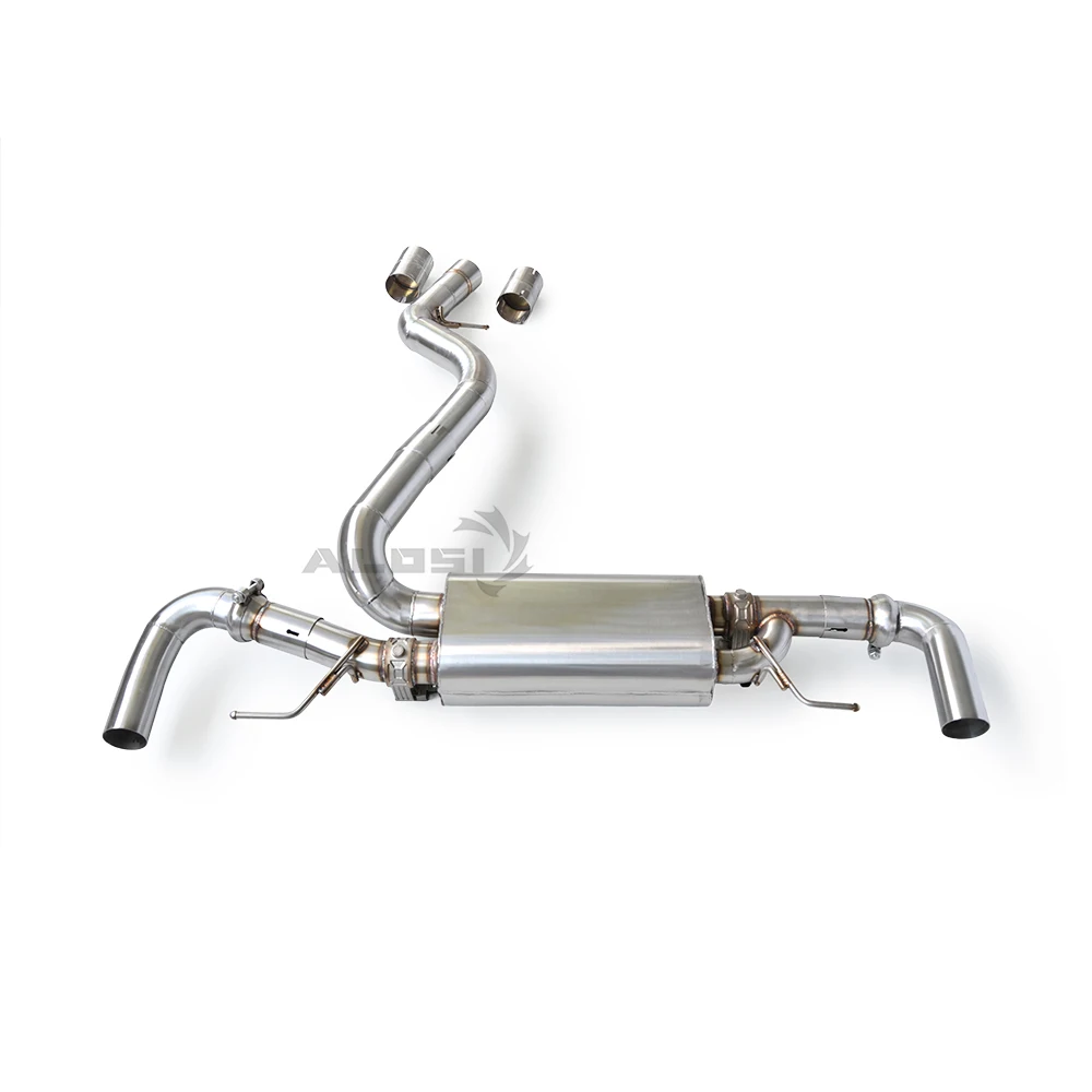 Escape Catback deportivo BMW Serie 3 G20 2.0T acero inoxidable Valvetronic - imagen 3