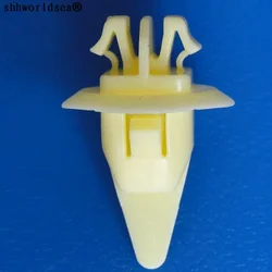 Shhworldsea 90467-11100 clips de moldura para Toyota