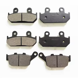 Pastillas freno Honda XRV750 Africa Twin RD04 1990-1992 delantera y trasera