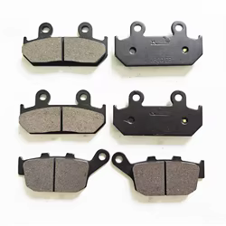 Pastillas freno Honda XRV750 Africa Twin RD04 1990-1992 delantera y trasera