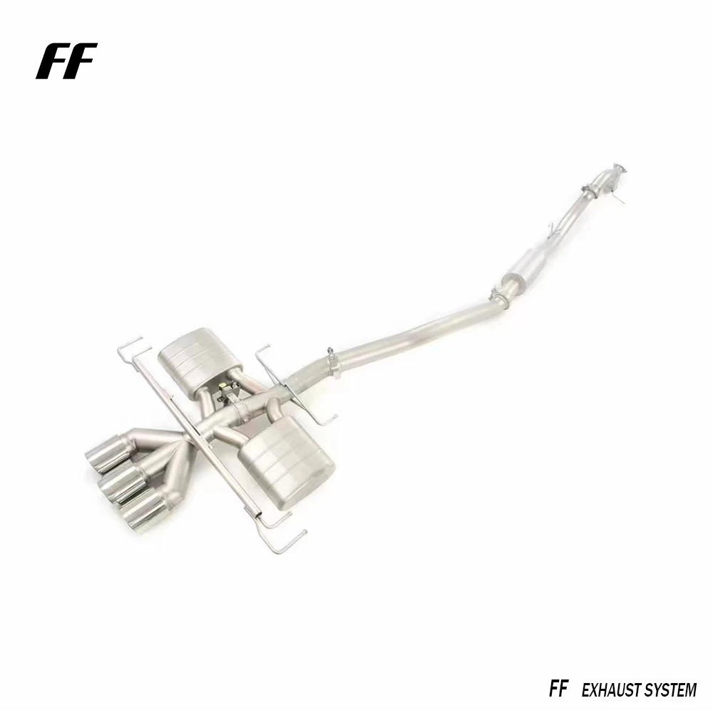 Escape catback completo para Honda Civic FK8 Type R - imagen 3