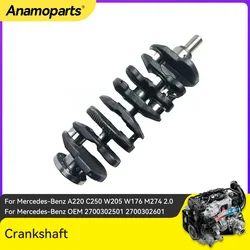 Cigüeñal 2700300001 para Mercedes M270 1.6 A160/A180/A200 y B160/B180