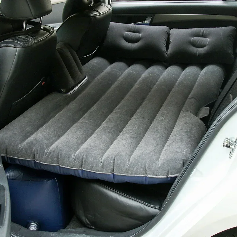 Colchón inflable universal para coche SUV – cama de aire viaje acampada - imagen 2