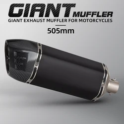 Silenciador doble universal para R1200GS, F850GS, 390/990 ADV y ADV350
