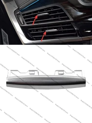 Pestaña ventilación aire acondicionado BMW X5/X6 F15-F16 cromada