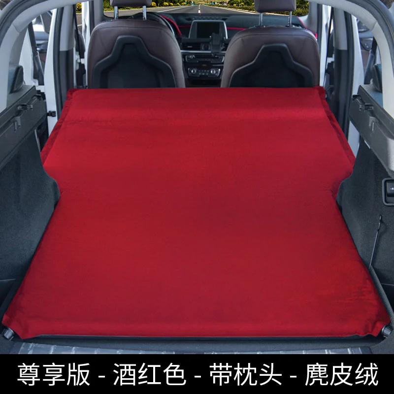Cama plegable no inflable para maletero de SUV gamuza cambiador grueso - imagen 3