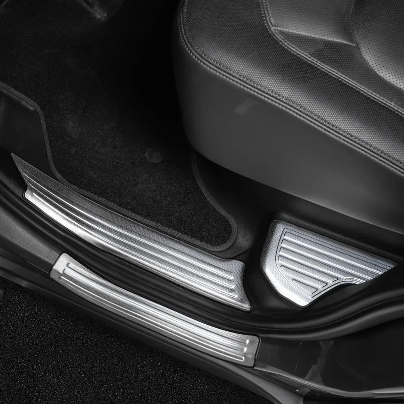 Umbrales protección bienvenida para Land Rover Defender 110 130 - imagen 4
