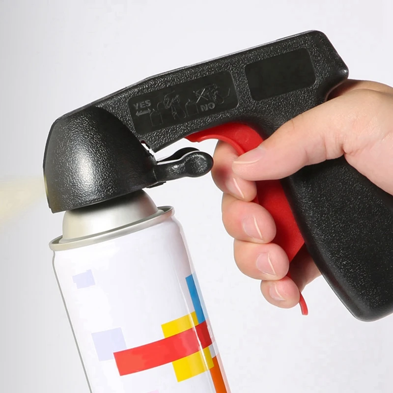 Adaptador con gatillo para pulverizador de pintura de coche - imagen 4