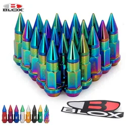 Tuercas tuner Blox Racing M12x1.5 extendidas para llantas JDM