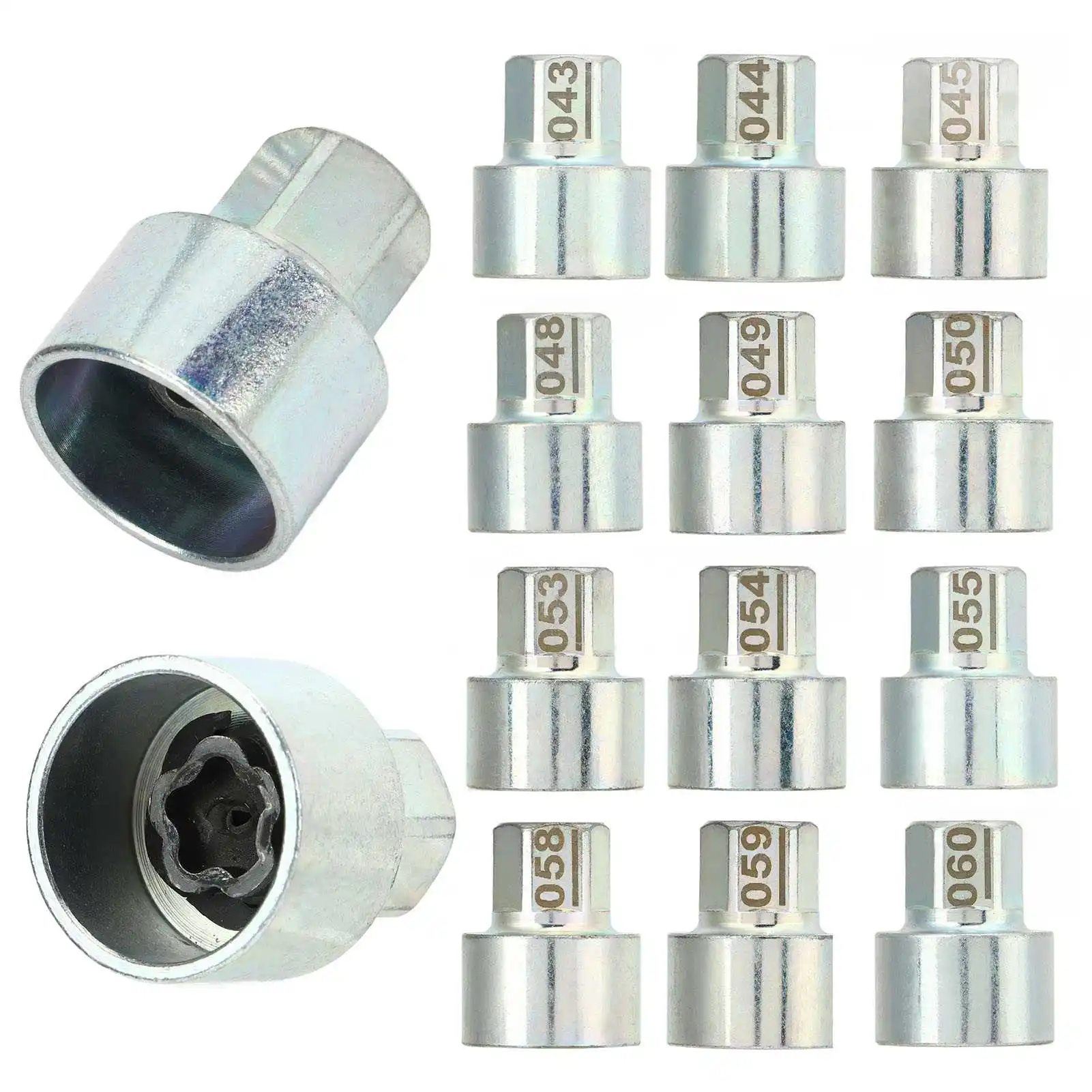 Llave antirrobo tuercas de rueda BMW Serie 1, 3, 5, X1, X3