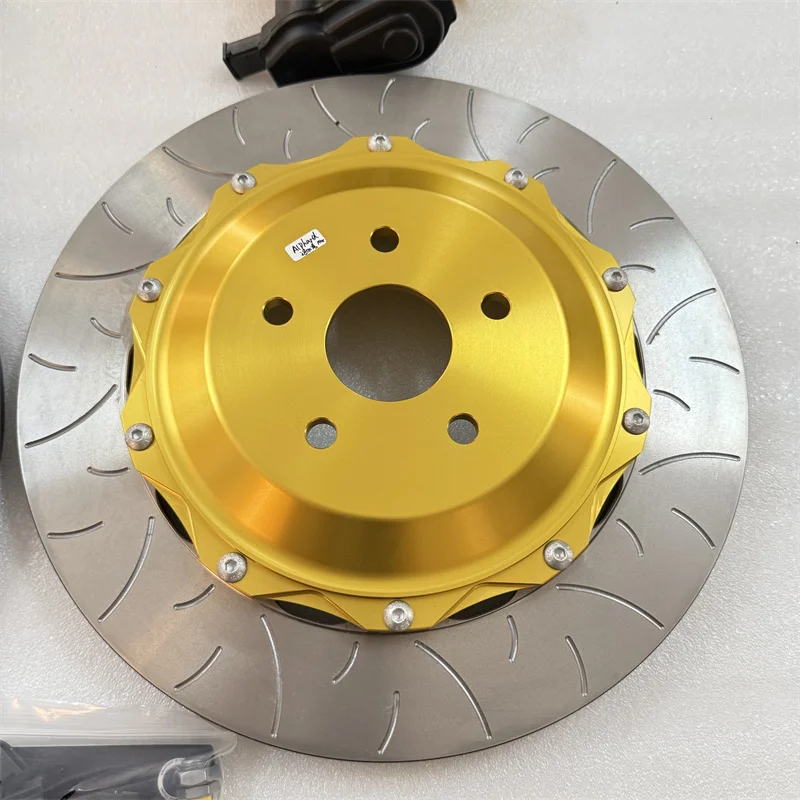 Toyota Supra A90 Kit frenos traseros 380x28 mm con pinza integrada - imagen 2
