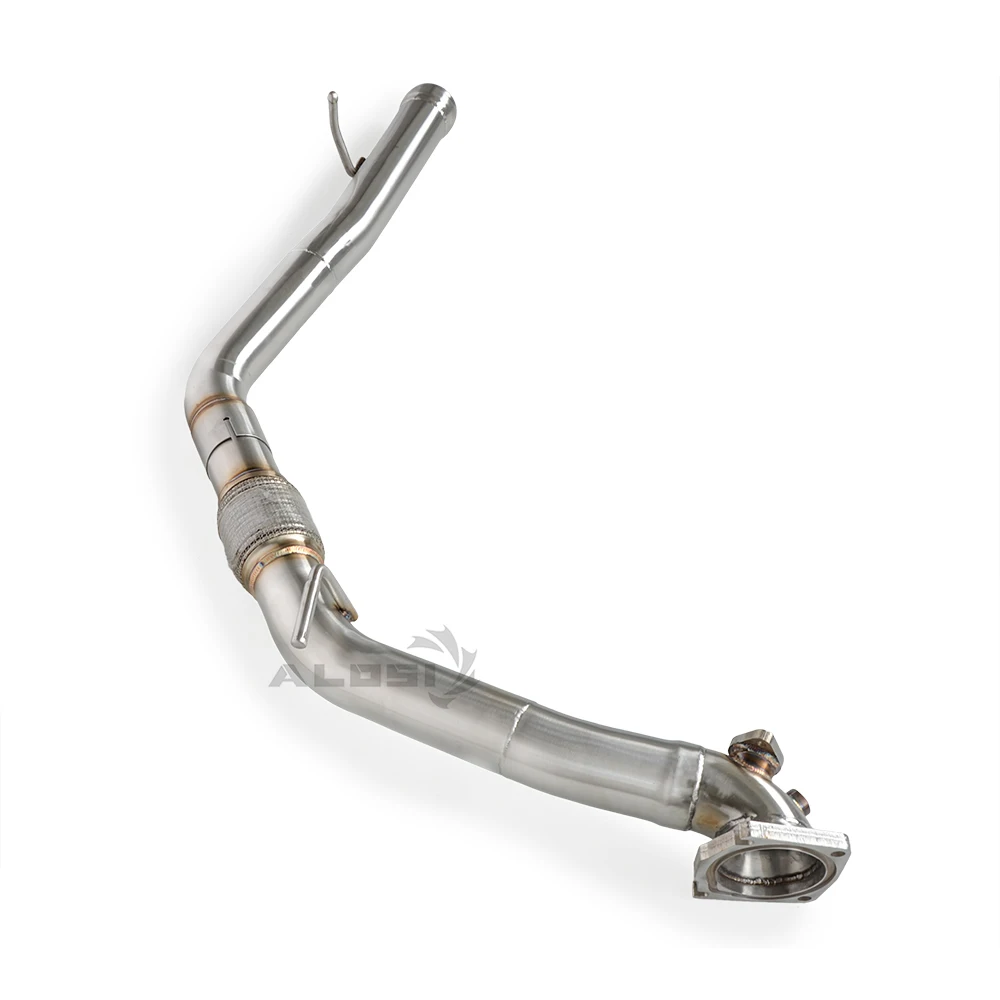 Tubo de escape deportivo con catalizador para Jeep Wrangler JL 2.0T - imagen 3