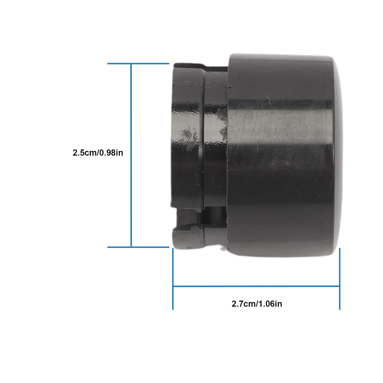 Tapas Cubretuercas Rueda 19mm para VW Transporter T5 y T6 - imagen 2
