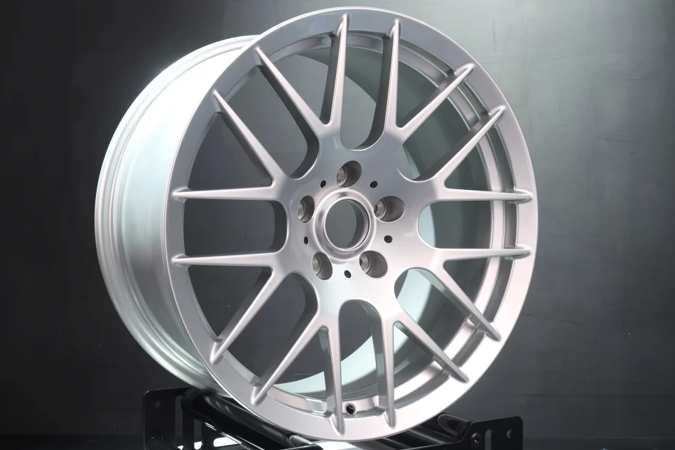 Ruedas de aleación forjadas pulidas con espejo: disponibles en 16 17 18 19 20 21 22 pulgadas de tamaños con patrón de perno 5x120 - imagen 3