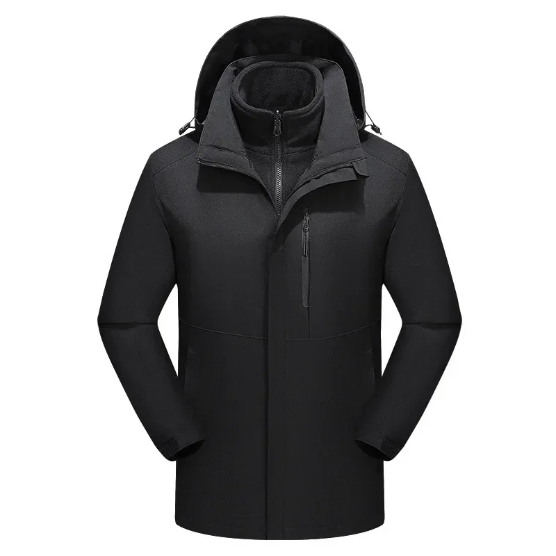 Chaqueta calefactora para motocicleta y ciclismo-calefacción USB - imagen 5