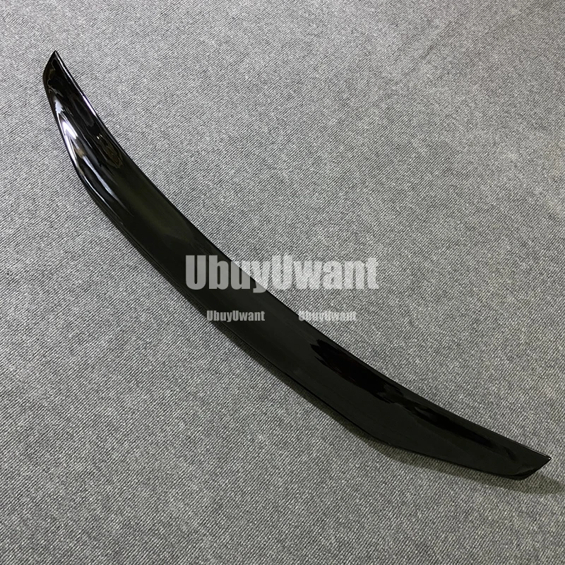 Detalles del alerón trasero