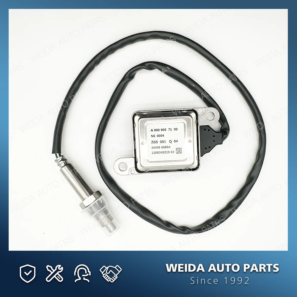 5WK96683A A 0009057100   Sensor de óxido de nitrógeno Nox para mercedes-benz W221 ML320 ML350 S350 GL350 - imagen 4