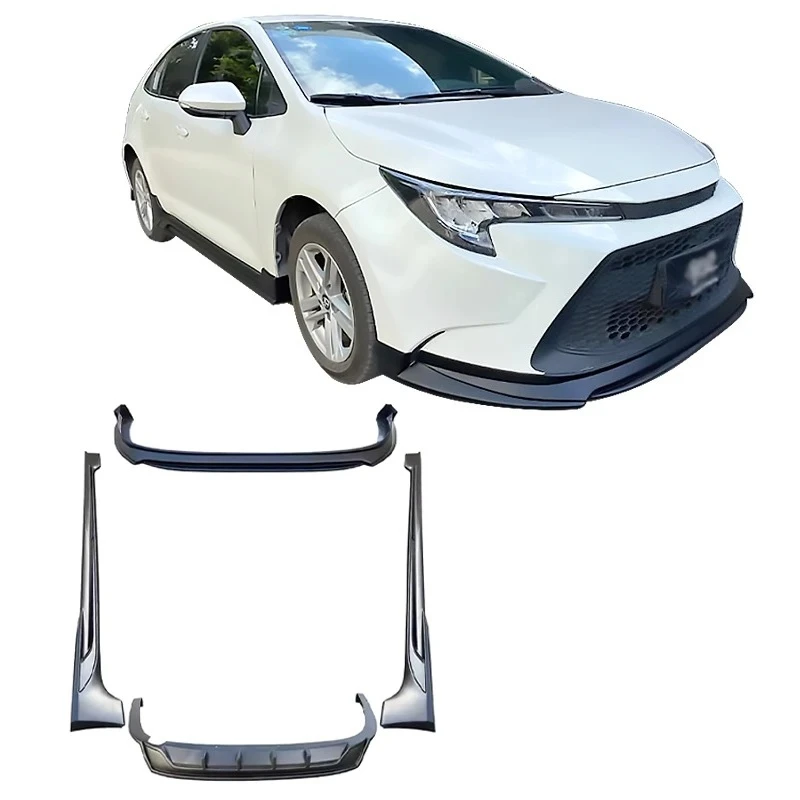 Kit de carrocería Toyota Levin 2019-2023 labio, faldas y difusor