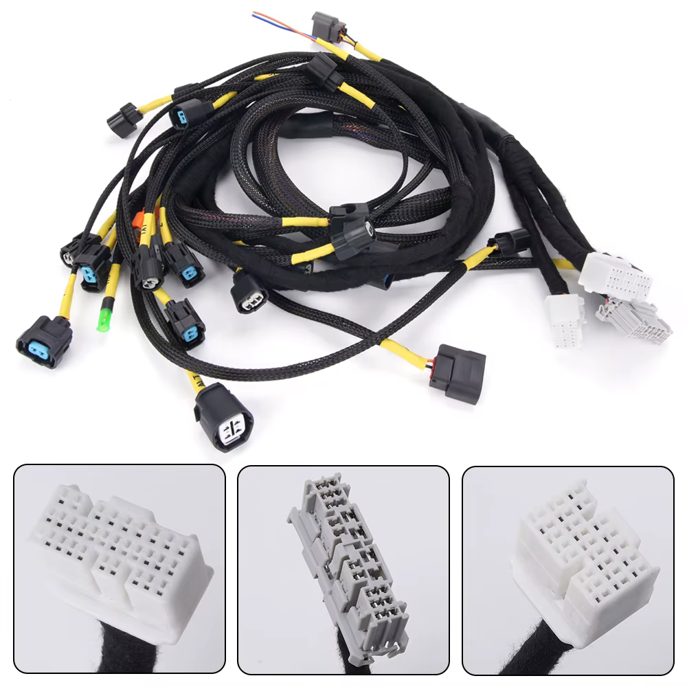 RASTP Mazo de cables para motor Honda K20/K24 Civic e Integra - imagen 4