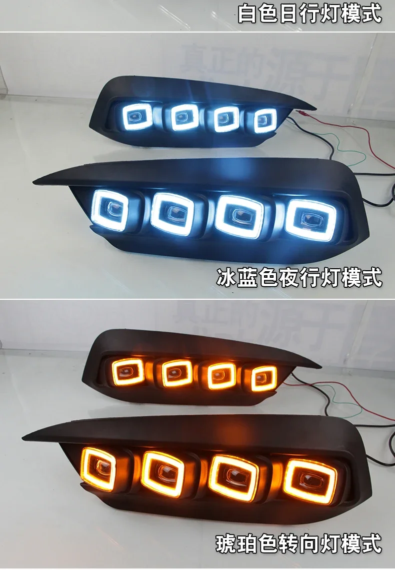 Luz LED DRL Honda Civic 2017-2018 - imagen 3