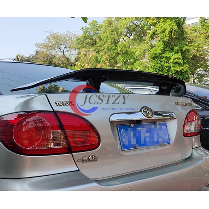 Alerón trasero Toyota Corolla 2005-2013 tipo spoiler - imagen 4