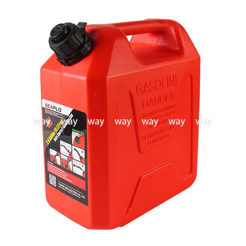 Depósito gasolina plástico recambio para kart, quad y moto - imagen 4