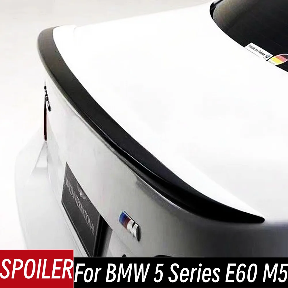 Tapa maletero trasero BMW E60 M5 520i 525i 528i (2004-2010)