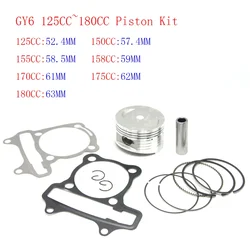 Kit juntas pistón GY6 para Quad ATV Go Kart Buggy