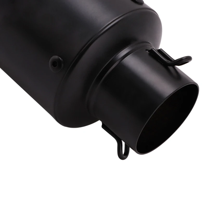 Silenciador de escape universal para moto 60 mm con DB Killer - imagen 2