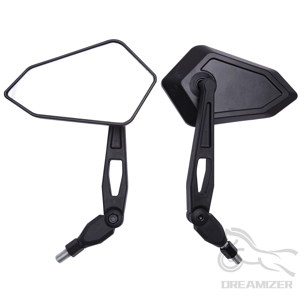 Espejo retrovisor moto rosca M10 para Honda, Yamaha y Kawasaki - imagen 2