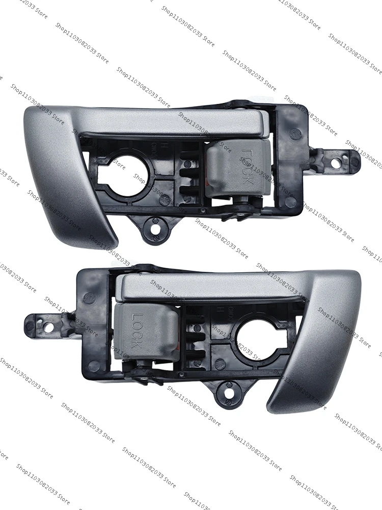 Manija puerta interior gris Hyundai Santa Fe 2007-2012