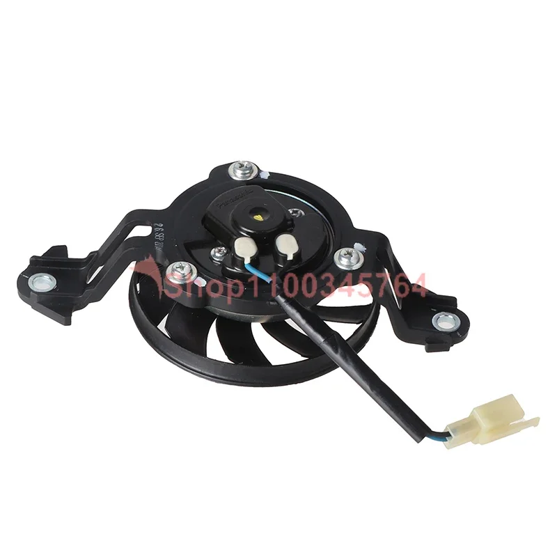 Radiador eléctrico enfriador aceite moto 12V – Honda Yamaha Kawasaki Suzuki