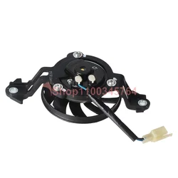 Radiador eléctrico enfriador aceite moto 12V – Honda Yamaha Kawasaki Suzuki