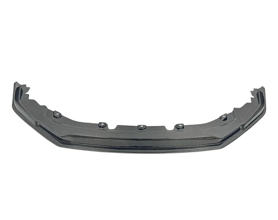 Alerón carbono SH labio parachoques Subaru BRZ 2022 fiber wing lip - imagen 2