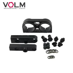 Soporte aluminio Billet AN6 8 10 para bombas combustible gemelas 0580254044