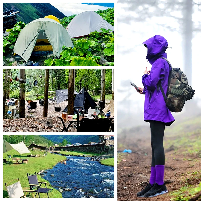 10 Correas Elásticas Camping 4mm - imagen 4