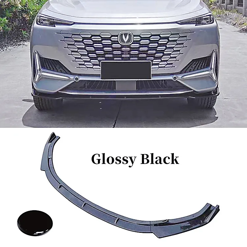 Splitter delantero en acabado carbono para Changan UNI-K - imagen 4