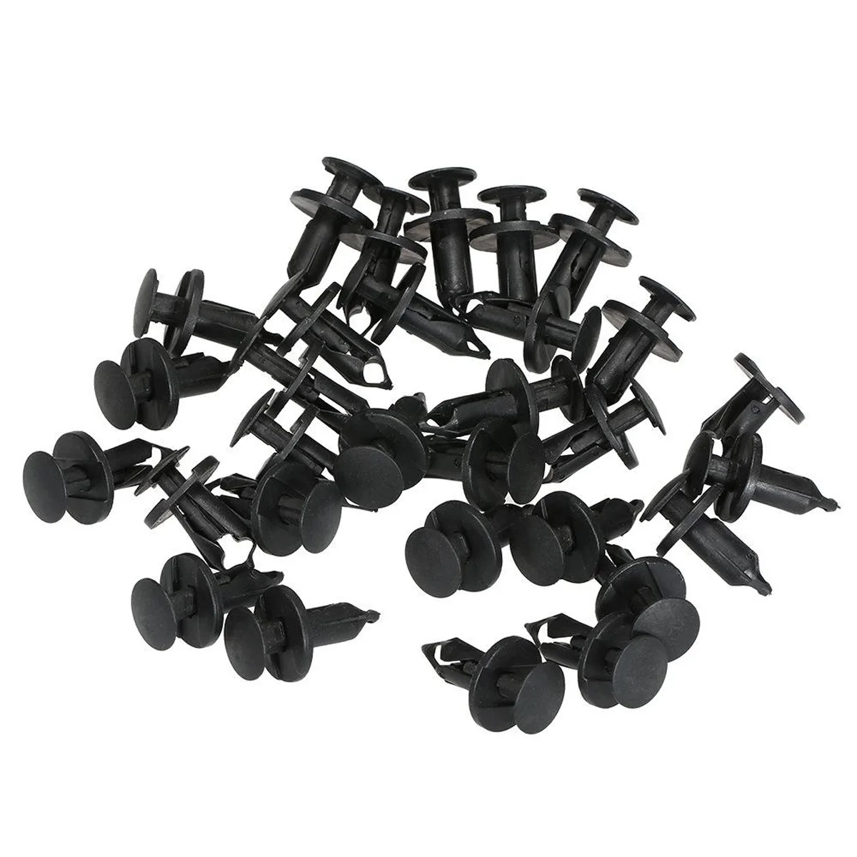 Grapa de presión de nailon para parachoques y guardabarros, 8 mm - imagen 2