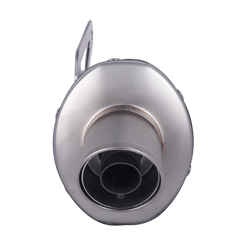 IBEX Slip On CFMOTO 450MT/ADV 2024-2026 - sistema de escape inox - imagen 2