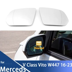 Cristal retrovisor Mercedes-Benz Vito/V Clase W447 2016-2023