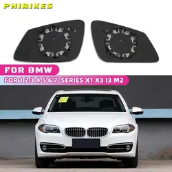 Cristal retrovisor gran angular calefactable BMW, ambos lados