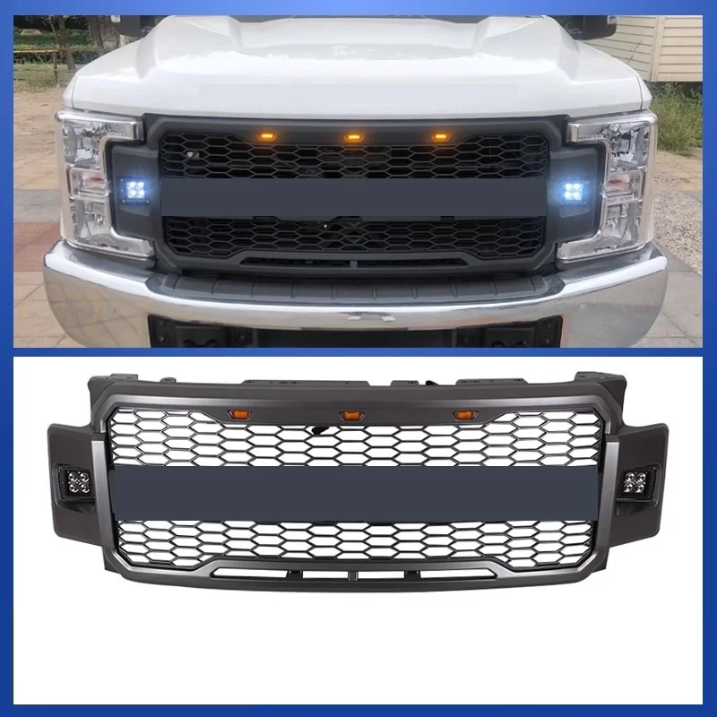 Parrilla delantera con luces para Ford F-250 2017-2019