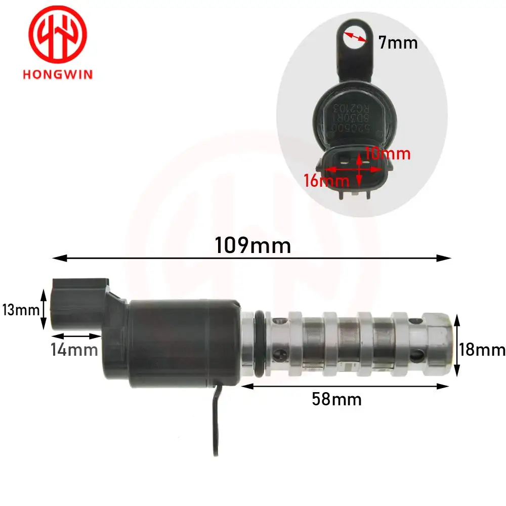 Solenoide VVT de válvula variable para Hyundai Genesis y Kia Sportage - imagen 2