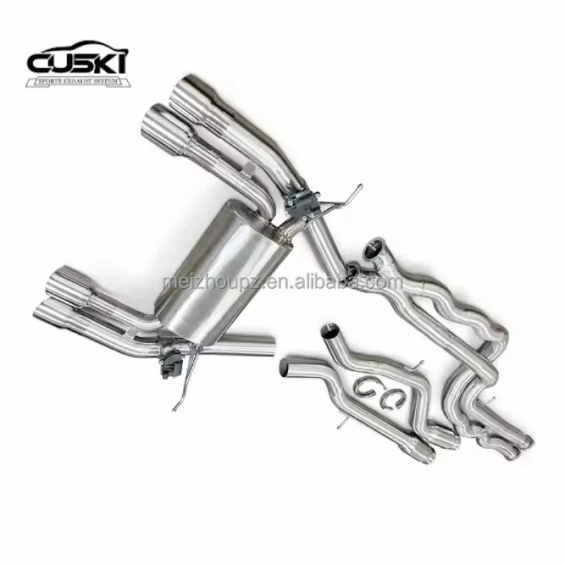 Sistema de escape catback para BMW M2 Competition F87 3.0 T - imagen 2